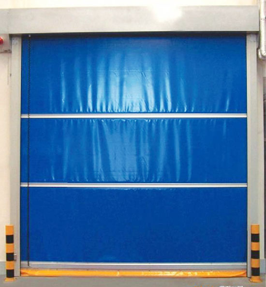 專業(yè)的無機(jī)布防火卷簾門車庫門可以快速提升或下降